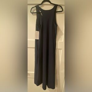 Athleta navy tank top dress